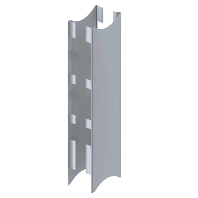 Blendenset Innenseite C-Pro - Silber - GEM-N-647001-S