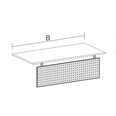 Knieraumblende 4-Flex - GEM-X-5557XX