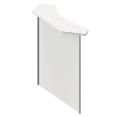 Empfangstheke GS 90° - GEM-X-830290