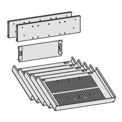 Einrichtungs-Set, Metall - GEM-S-530900-M