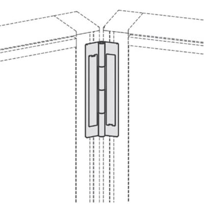 Verbindungsscharnier - GEM-HW-80-ZBS41S01