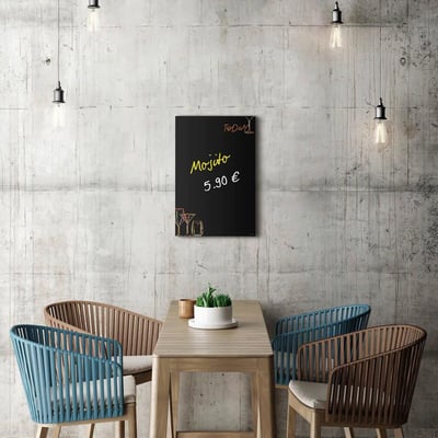 Glas-Magnettafel Artverum - Drinks matt - SIG-GL396