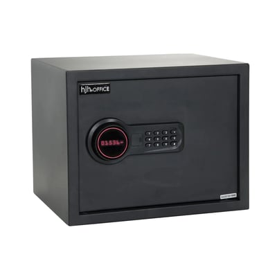 Safe Tresor SAFE COMPACT 27l mit LCD Display schwarz - HJH-830037