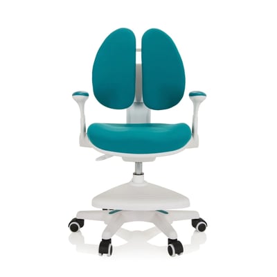 Kinderstuhl Kinderschreibtischstuhl KID WING mitwachsend Stoff - HJH-KID-WING