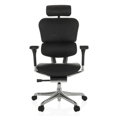 Bürostuhl Chefsessel ERGOHUMAN GEN2 Leder - HJH-ERGOHUMAN-GEN2-LEDER