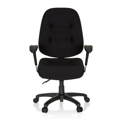 Bürostuhl Chefsessel ZENIT XXL schwarz - HJH-702300