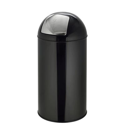 Abfallsammler Mülleimer PUSH 50L - HJH-PUSH-50L