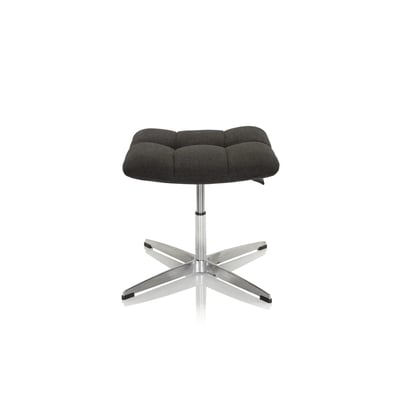 Hocker Drehstuhl SARANTO Stoff - HJH-SARANTO