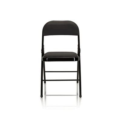 Konferenzstuhl Besucherstuhl Klappstuhl TUDELA schwarz 4er Pack - HJH-803004