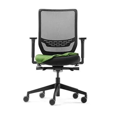 Sitz-Husse für Bürostuhl to-sync work - Grün - DAU-B-S09400-064.010