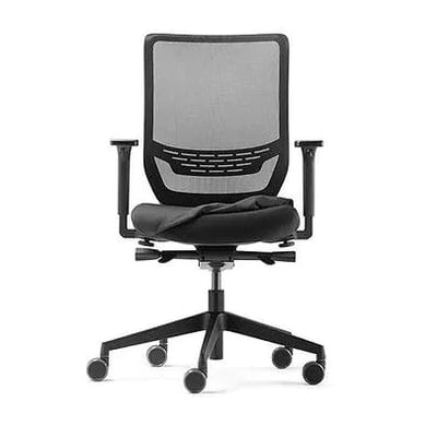 Sitz-Husse für Bürostuhl to-sync work - Grau - DAU-B-S09400-064.030