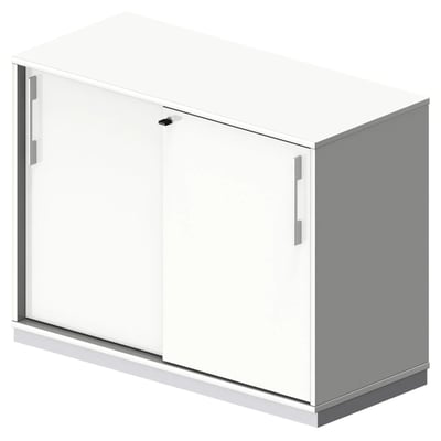 Schiebetürenschrank SQart 2 OH - NST-SQART-CABINET-S-2-OH