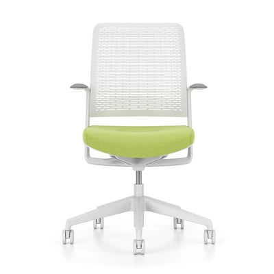 Bürostuhl WithME - Hellgrau - NST-WITHME-GREY