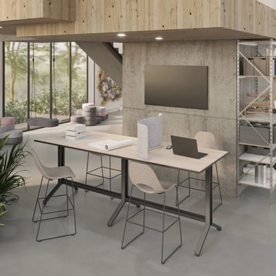 Tischtrennwand Privi LAM - NST-PRIVI-DESK-PANEL-LAM