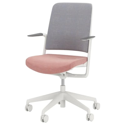 Bürostuhl WithME PRF - Hellgrau - NST-WITHME-SWIVEL-CHAIR-UPHP-PRF-GREY