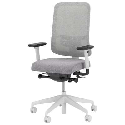 Bürostuhl Utila Mesh Pro Grey - NST-UTILA-SWIVEL-CHAIR-UPH-P-MESH-PRO-Grey