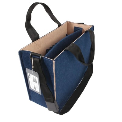 Desk Sharing Bag Bicolor M - SIG-BA42X