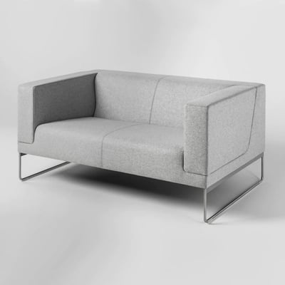 2er Lounge-Sofa Tritos - NOT-TR-2-P-L