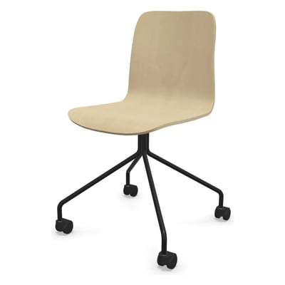 Besucherstuhl Vapaa 4S - NST-VAPAA-FRAME-CHAR-4S-W