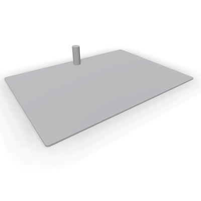 Ergopanel Variablerfuß 35 cm - ERP-ERSI-VF-35-25