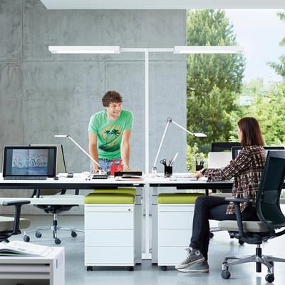 Stehleuchte LAVIGO TWIN-T - WMN-DPS-T