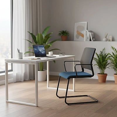 Freischwinger Xilium AL Netz - NST-XILIUM-FRAME-CHAIR-CFA-MESH