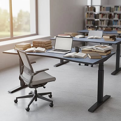 Höhenverstellbarer Schreibtisch eModel 2.0 Compact - NST-EMODEL2COMPACT