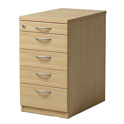 Standcontainer E10 4S 80 cm - NST-E10-ES-PEDESTAL-4D-PB-80