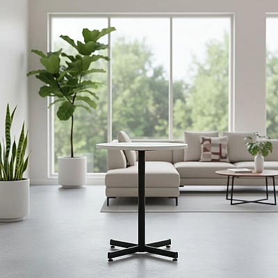 Tisch Cruzo Rund - 74 cm hoch - NST-CRUZO-TABLE-4A-RD