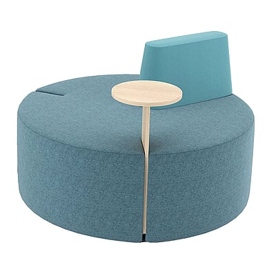 Hocker Tri.ply Pouff L 1TR - NST-TRI-PLY-POUFF-L-1TR