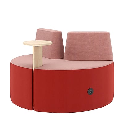 Hocker Tri.ply Pouff L 2TR - NST-TRI-PLY-POUFF-L-2TR