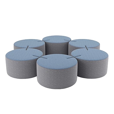 Hocker Tri.ply Pouff Set 2 - NST-TRI-PLY-POUFF-SET-2