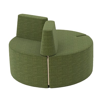 Hocker Tri.ply Pouff L 2R - NST-TRI-PLY-POUFF-L-2R