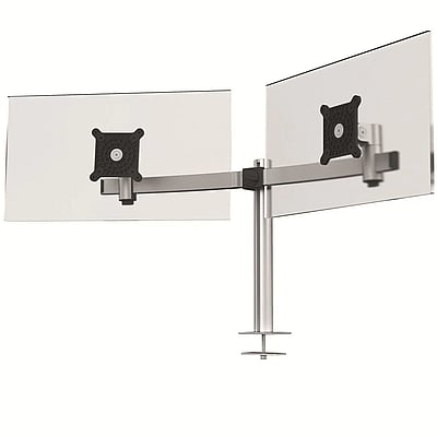 Monitor-Halterung PRO für 2 Monitore - Tischdurchführung - DUR-508623