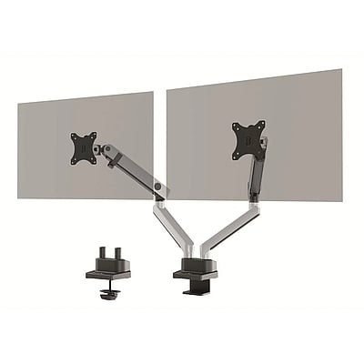 Monitor-Halterung SELECT PLUS mit Arm für 2 Monitore - Tischbefestigung - DUR-509723