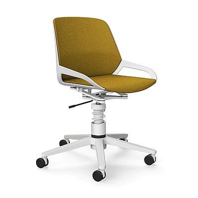 Aeris Numo Task Federbein mit Rollen - ARS-962WR