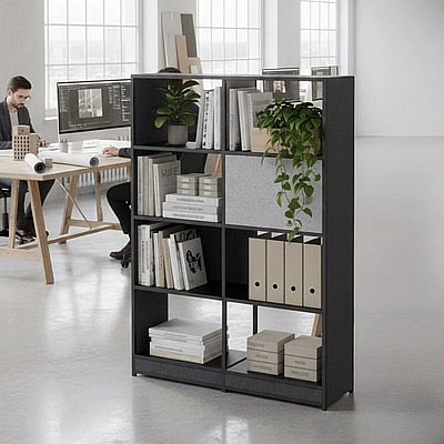 Extend 3D Freistehend, 2 Abschnitte, Schwarz - PJP-6200-1181-9011