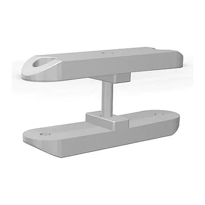 Befestigungsklemme Bench 2 für Tischtrennwand Rey  - REY-PBD