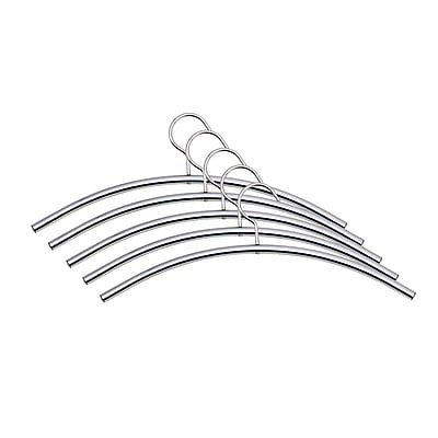 Kleiderbügelset Silber - KMA-39621914