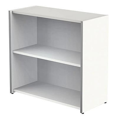 Einzelregal breit 2 OH - Weiß - KMA-13443110