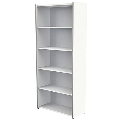 Einzelregal breit 5 OH - Weiß - KMA-13443510