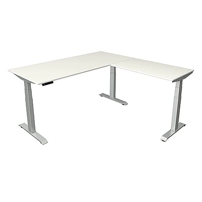 Höhenverstellbarer Schreibtisch Move 4 Eckform - KMA-MV4E