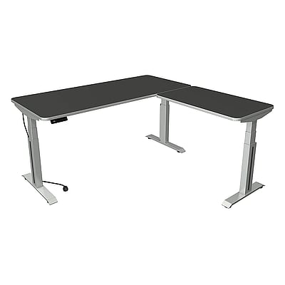 Höhenverstellbarer Schreibtisch Move professional Eckform - KMA-10013X