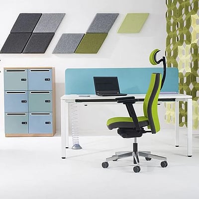 Schreibtisch CS5040 I-LEG - NST-CS5040-DESK-I-LEG