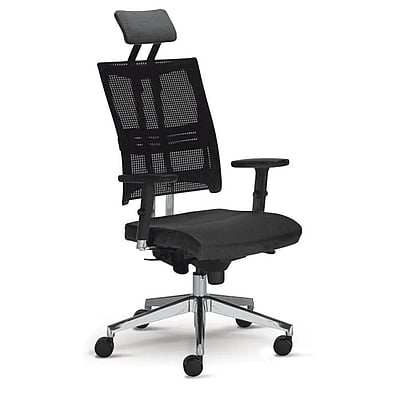 Bürostuhl Net Motion HRU - Schwarz - F-NST-NETMOTION-HRU