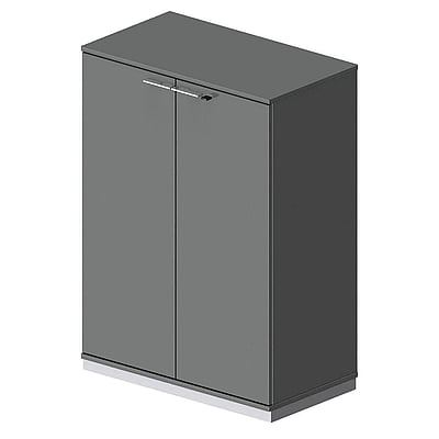 Aktenschrank SQart 3 OH - NST-SQART-CABINET-H-D2-3-OH