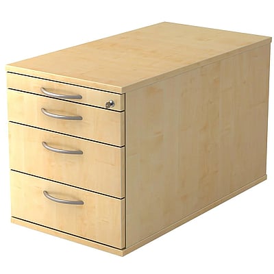 Rollcontainer 3S Solid Tiefe 80 cm - HBA-TC30