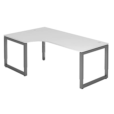 Schreibtisch R Eckform 200 x 120 cm - HBA-RS82