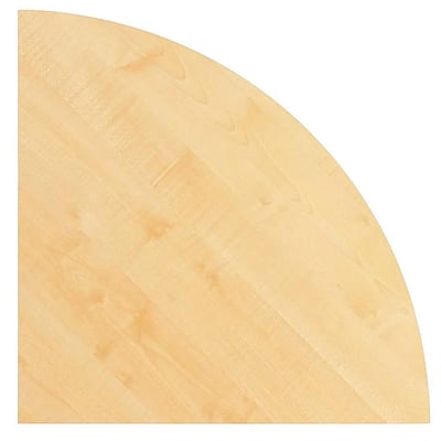 Tischplatte K Viertelkreis 80 x 80 cm - HBA-KP91