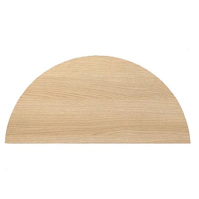 Tischplatte 160 cm mit Stützfuß - HBA-LA160